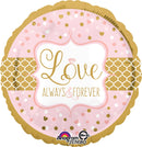 Love Always & Forever Wedding Balloon
