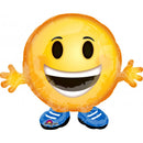 18" Emoticon Buddy Balloon