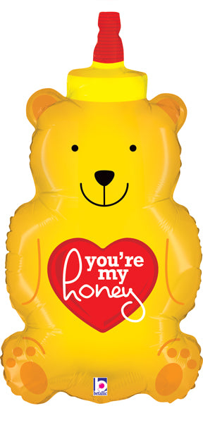 33" You're My Honey Balloon