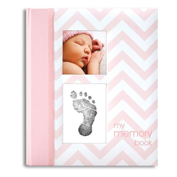 Pink Baby Photo Memory Book