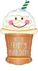 32" Have A Frappy Birthday! Balloon
