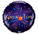 36" Congratulations Dazzle Balloon
