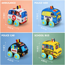 Soft Toy Cars for Baby with Map
