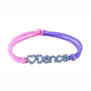Dance Crystal Stretch Bracelet