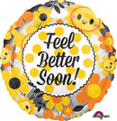 Feel Better Happy Balloon