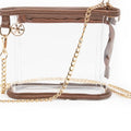 Clear Stadium Crossbody Bag