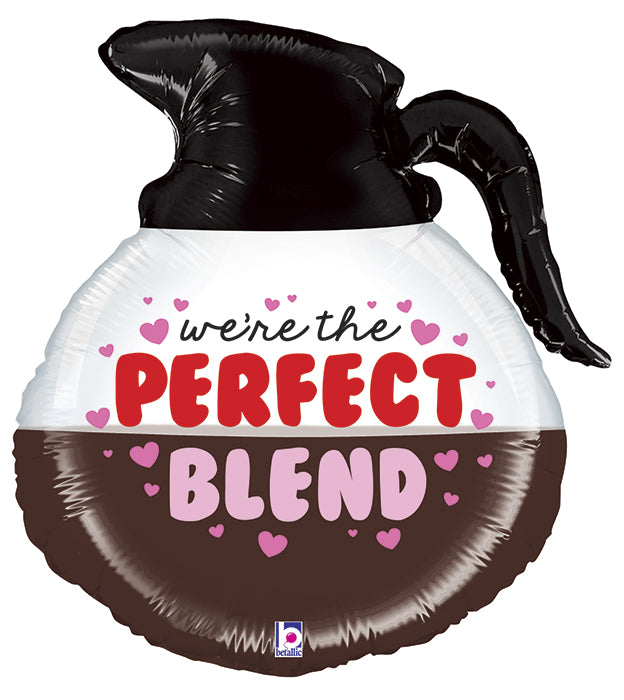 26" We're The Perfect Blend Coffee Balloon