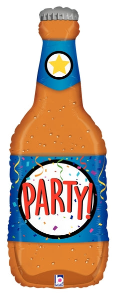 34" Beer Bottle Party Balloon