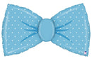 42" Blue Bowtie Balloon