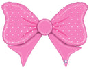 43" Pink Bow Balloon