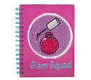 Lipstick Magic Sequin Journal