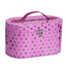 Jewelry Fuchsia Disco Dots Storage Box