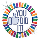 Holographic Balloon You Did It!