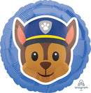 18" Paw Patrol Chase Emoji Balloon