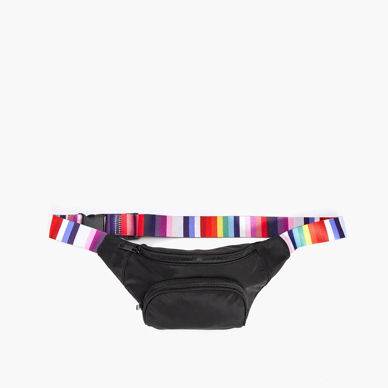 New Gen Fanny Pack- Black