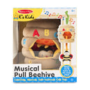 Mobile Musical Pull Beehive