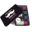 Men's Professional Poker In A Tin Set