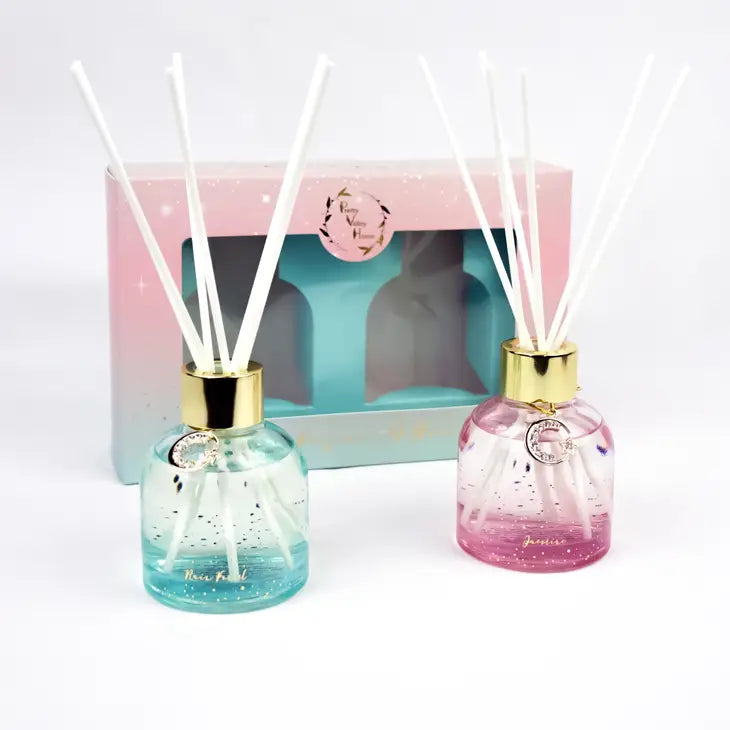 Ombre Pastel Jeweled Tone Gift Set - 2x 90ml