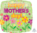 28" Happy Mother's Day Garden Patch Balloon
