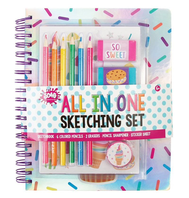 All In One Sketching Set: Sweets