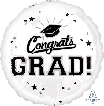 18" Congrats Grad! Balloon