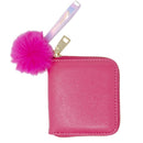 Pink Leather Wallet