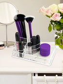 Artistic Home Acrylic Makeup Organizer, I'm So Fancy
