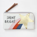 Shine Bright Zip Pouch