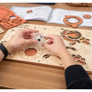 DIY Zodiac Wall Clock