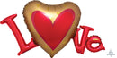 33" Satin Infused Love Balloon