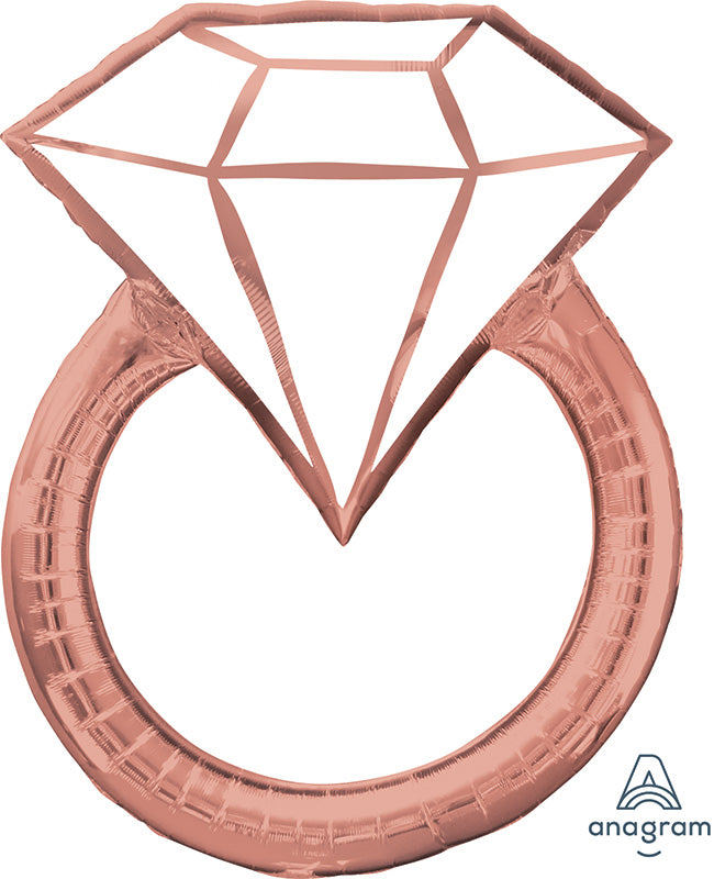 SuperShape XL Blush Wedding Ring