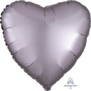 18" Gray Heart