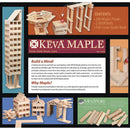 KEVA Maple 200 Plank Set