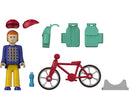 Red Bike Building Set