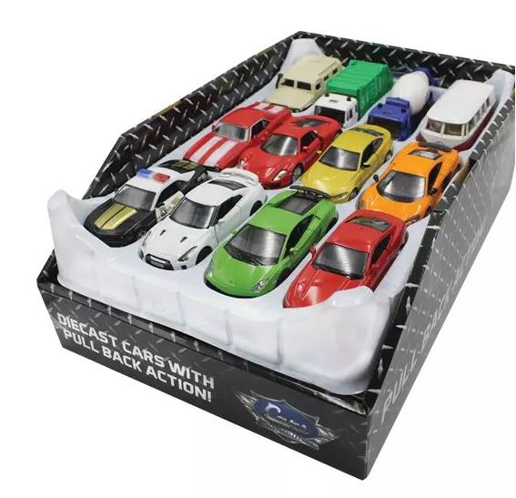 Pull Back Action Toy Car
