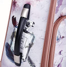 Purple Arosa Fragrance Vintage Travel Set