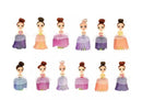 Mini Flower Surprise Doll