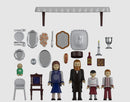 Shabbos Tish Building Set
