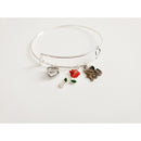I Love You Charm Bracelet