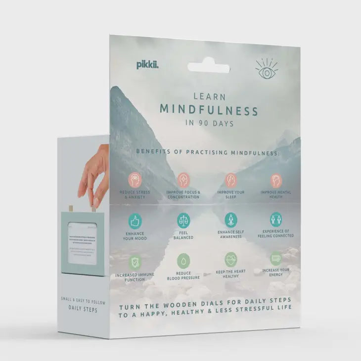Mindfulness In 90 Days Scroll Box