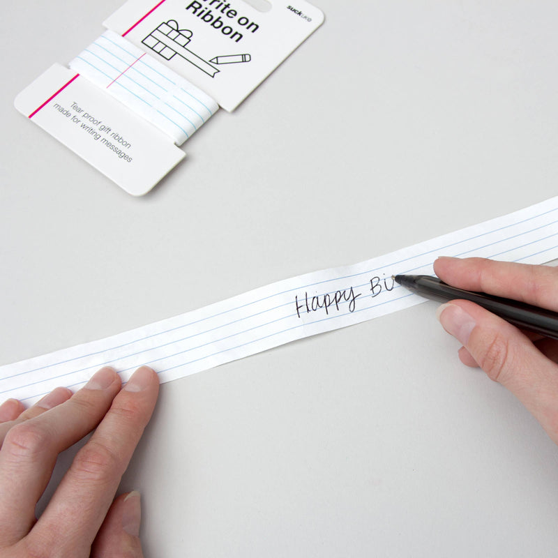 Write on Ribbon