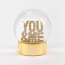 You & Me Snow Globe