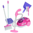 18" Doll - Vacuum Cleaner Set - Pink