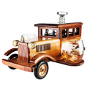 Old Fashioned Car Whiskey Decanter Set