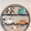 Tabletop Bowling Set - Natural Wood and Red Ball