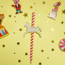 Carousel Pencil and Eraser