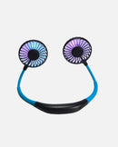 Neck Fan with LED Light