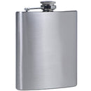 Silver Stainless Flask