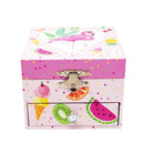 Fabulous Flamingo Small Music Box