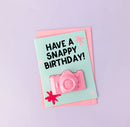 Have a Snappy Birthday! Bath Card